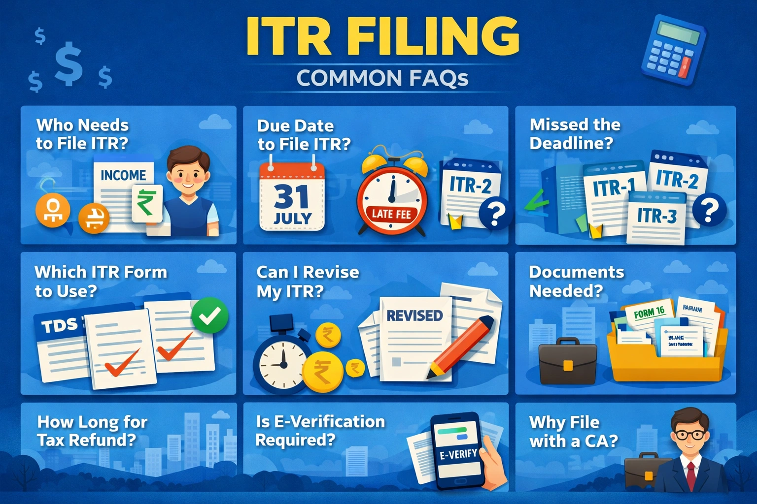 itr filings